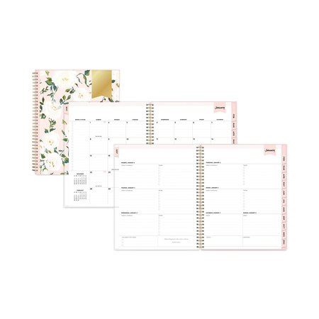 Coming Up Roses Create-Your-Own Cover Weekly/Monthly Planner, 11 x 8.5, 12-Month (Jan to Dec): 2023 -  BLUE SKY, 140092